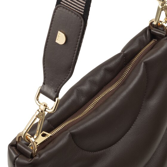 DuDu Barbara Schultertasche Leder 24.5 cm