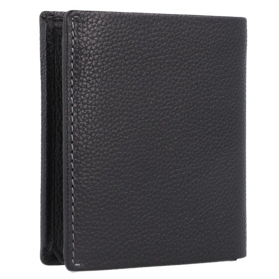 Braun Büffel Prato Geldbörse RFID Schutz Leder 9 cm