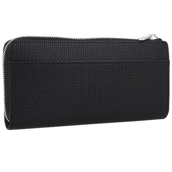 Lacoste Chantaco Geldbörse Leder 19 cm
