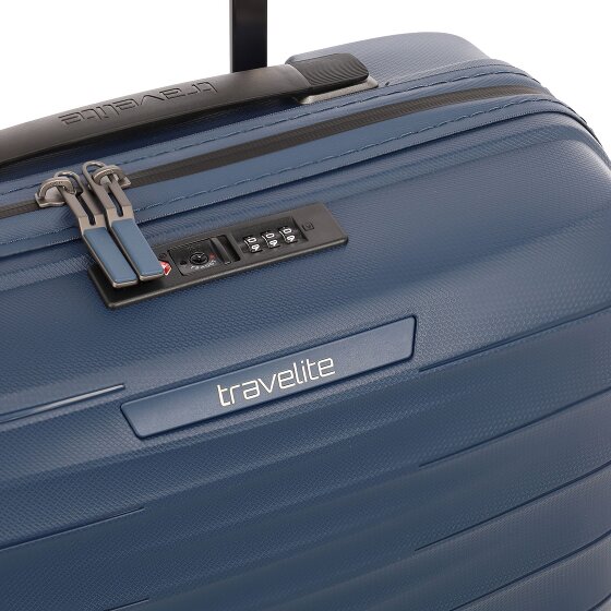 Travelite Mooby 4 Rollen Kabinentrolley S 55 cm Travelite Mooby 4 Rollen Kabinentrolley S 55 cm