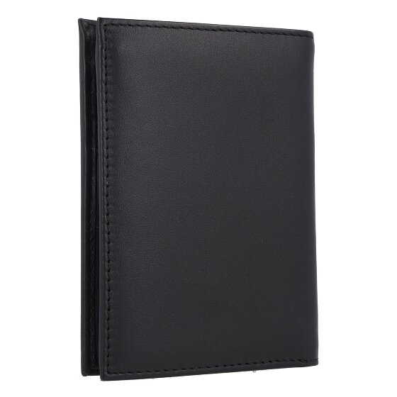 oxmox Leather Geldbörse RFID Schutz Leder 9.5 cm