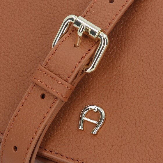 AIGNER Zita Umhängetasche Leder 22 cm