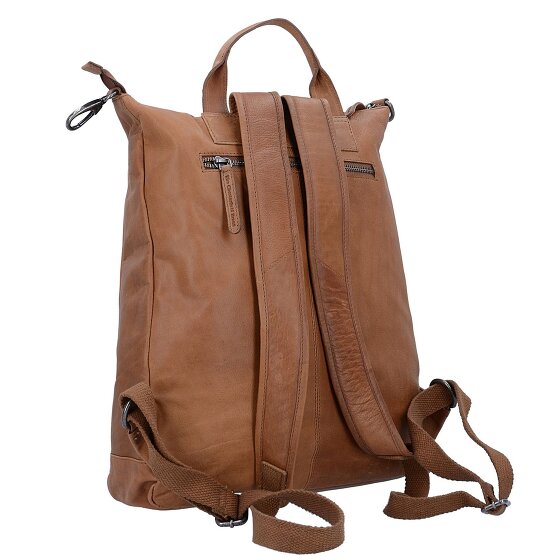 The Chesterfield Brand Wax Pull Up Daypack Leder 40 cm