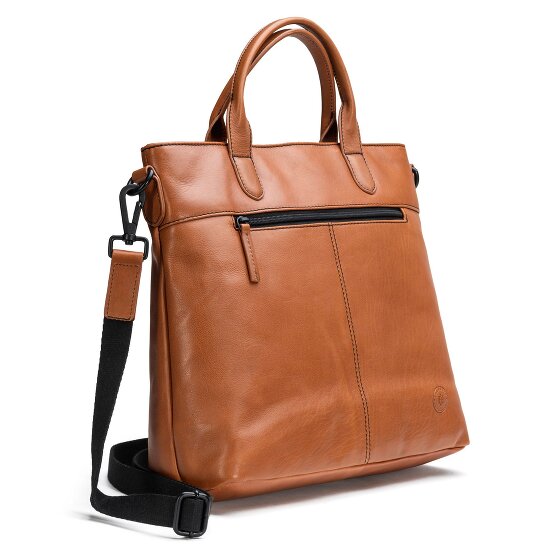 Farmhood Memphis Handtasche Leder 37 cm Laptopfach