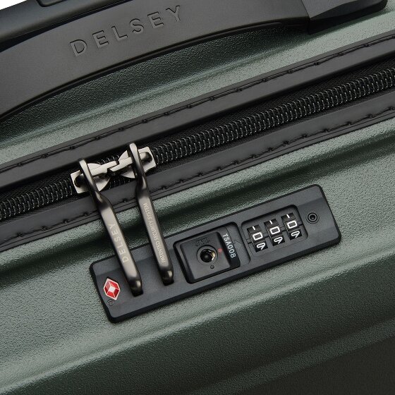 Delsey Paris Turenne 2.0 4 Rollen Kabinentrolley 56 cm