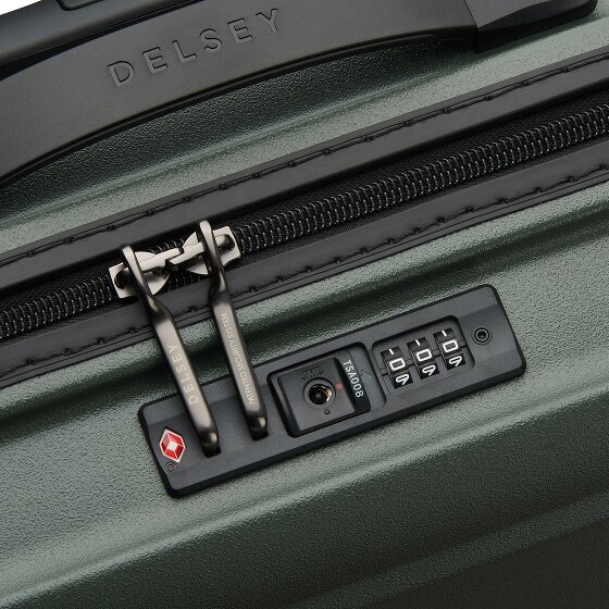 Delsey Paris Turenne 2.0 4 Rollen Kabinentrolley 55 cm