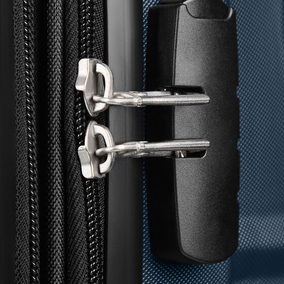 Wenger Amplar Evo 4 Rollen Kofferset 3-teilig mit Dehnfalte