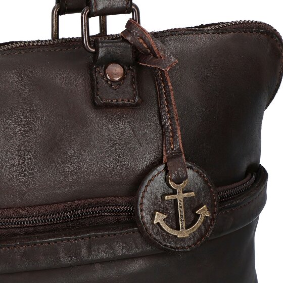 Harbour 2nd Vega Aktentasche Leder 38 cm Laptopfach Harbour 2nd Vega Aktentasche Leder 38 cm Laptopfach