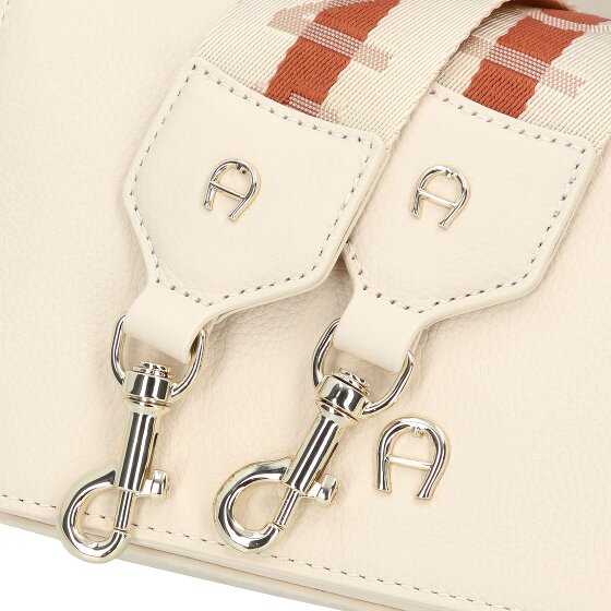 AIGNER Zita Umhängetasche Leder 22 cm