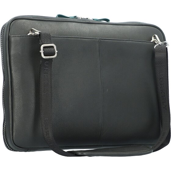 Burkely Bold Bobby Laptoptasche RFID Leder 39 cm Laptopfach