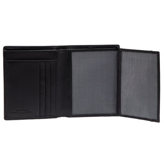 Maître F3 Aribert Geldbörse RFID Schutz Leder 9.5 cm
