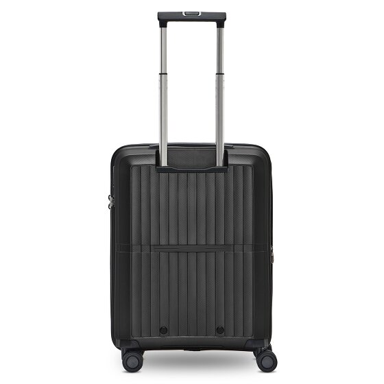 Pactastic Collection 01 4 Rollen Kabinentrolley S 55 cm mit Dehnfalte