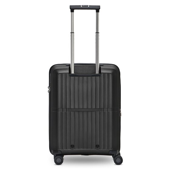 Pactastic Collection 01 4 Rollen Kabinentrolley S 55 cm mit Dehnfalte