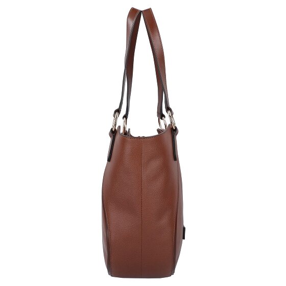 The Bridge Domitilla Shopper Tasche Leder 28 cm