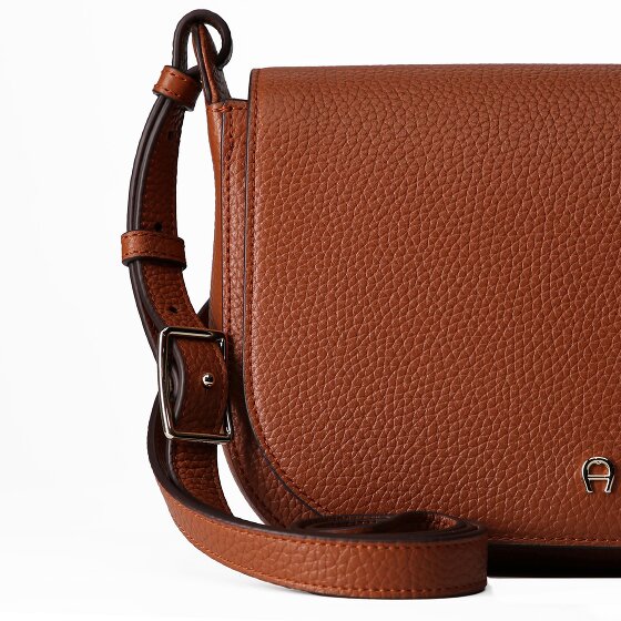AIGNER Pura Umhängetasche Leder 26 cm
