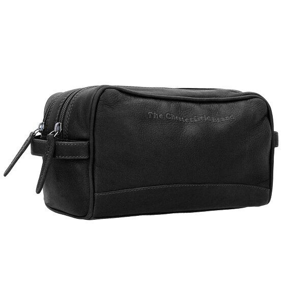 The Chesterfield Brand Wax Pull Up Kulturbeutel Leder 24 cm