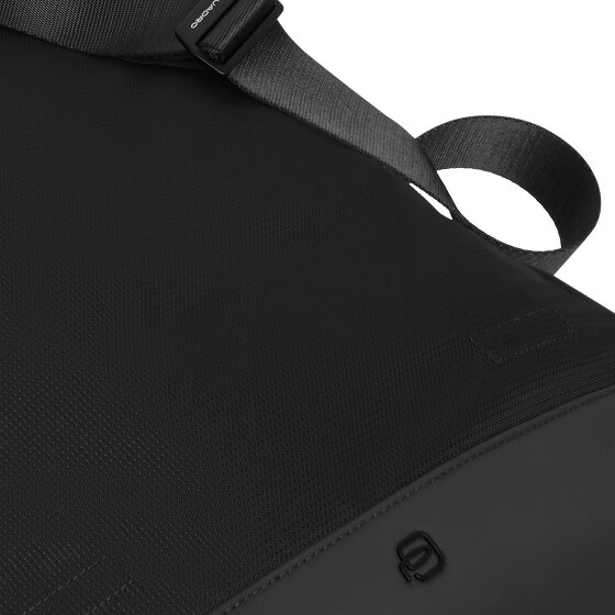 Piquadro Sync Messenger RFID Schutz Leder 27 cm Laptopfach