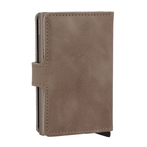 Secrid Miniwallet Vintage Kreditkartenetui Geldbörse RFID Leder 6,5 cm
