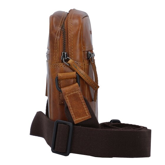 Greenburry Newport Mini Bag Umhängetasche Leder 18 cm