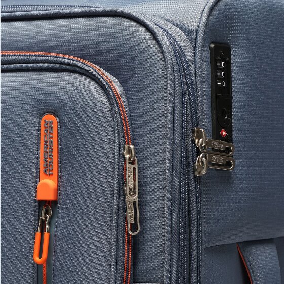 American Tourister Cloudrider 4 Rollen Trolley M 67 cm mit Dehnfalte