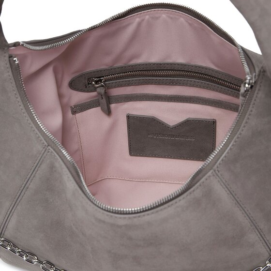 LES VISIONNAIRES Jade Cozy Chain Schultertasche Leder 38 cm