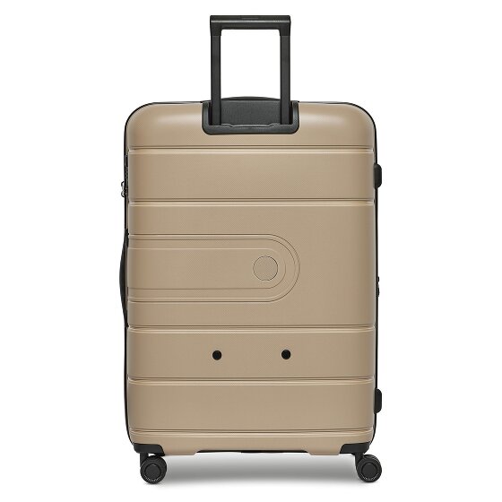 Redolz Essentials 11 4 Rollen Trolley 76 cm mit Dehnfalte Redolz Essentials 11 4 Rollen Trolley 76 cm mit Dehnfalte