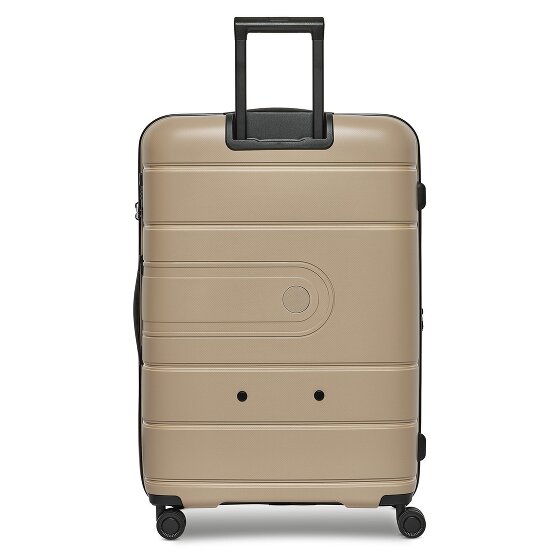 Redolz Essentials 11 4 Rollen Trolley 76 cm mit Dehnfalte