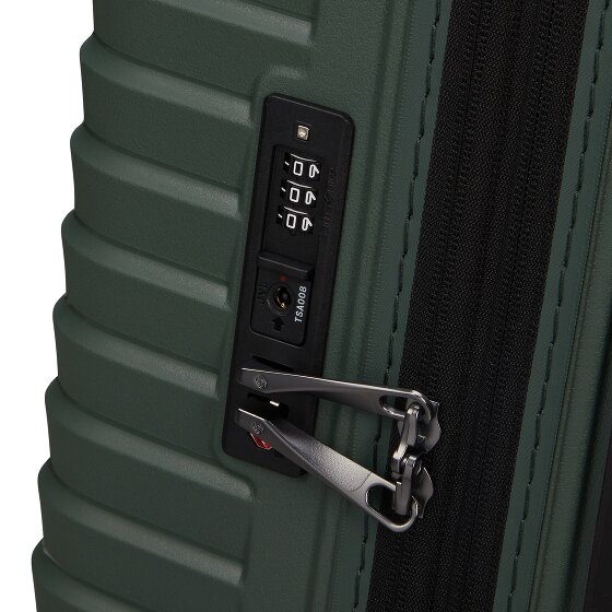 Samsonite Intuo 4 Rollen Kabinentrolley S 55 cm mit Dehnfalte