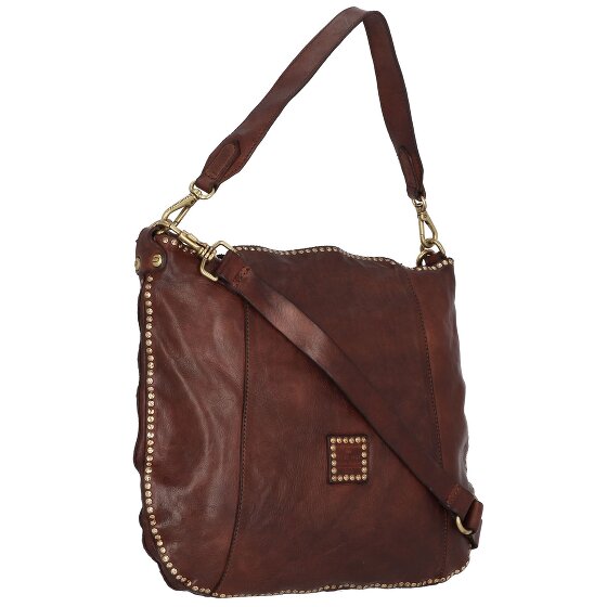 Campomaggi Schultertasche Leder 38 cm