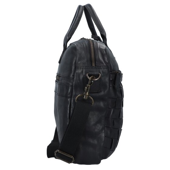 Harbour 2nd Urban Poets Blaise Aktentasche Leder 40 cm Laptopfach