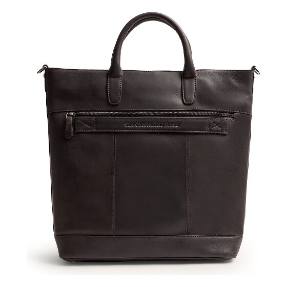 The Chesterfield Brand Westbrook Schultertasche Leder 34 cm Laptopfach