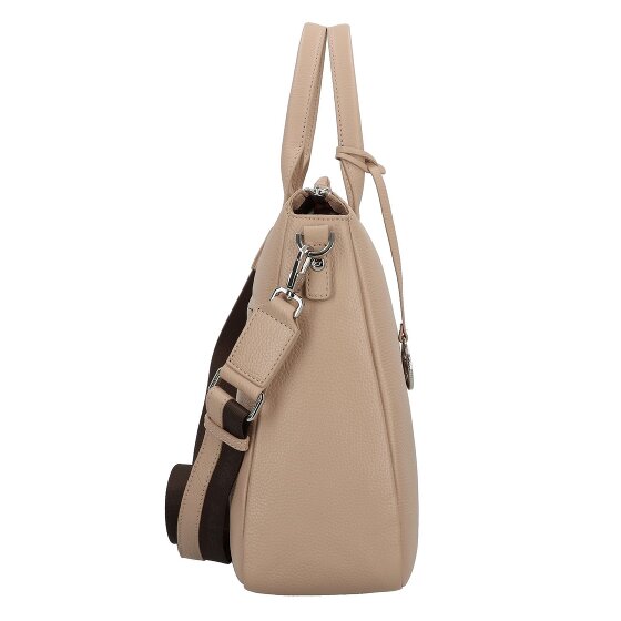 Braun Büffel Hanna Shopper Tasche Leder 39 cm Laptopfach