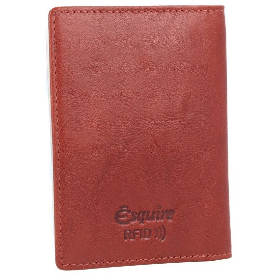 Esquire Toscana Visitenkartenetui Leder 7.5 cm