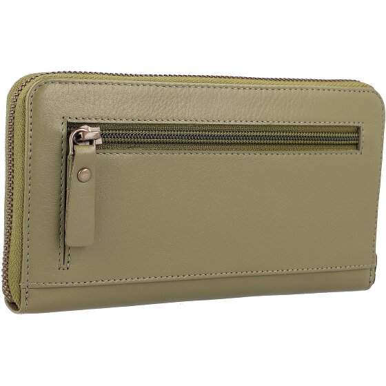 Esquire Peru Geldbörse RFID Leder 19 cm