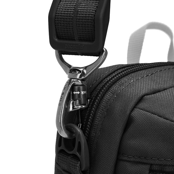 Pacsafe GO Festival anti theft Umhängetasche RFID 17 cm