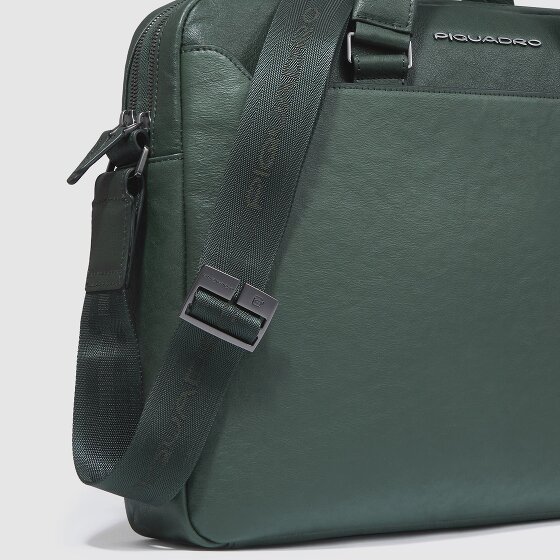 Piquadro Black Square Aktentasche Leder 40 cm