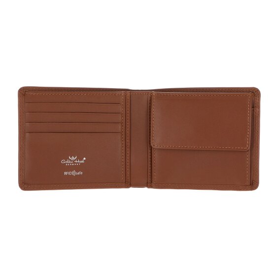 Golden Head Polo Geldbörse RFID Leder 11 cm