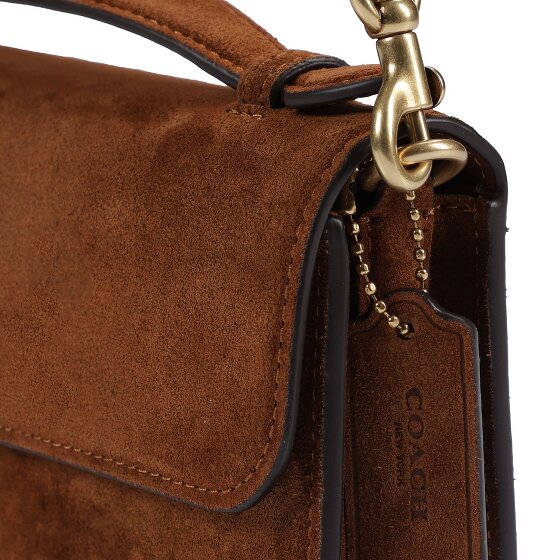 Coach Top Handtasche Leder 21 cm