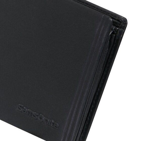 Samsonite Attack 3.0 Geldbörse RFID Schutz Leder 10.5 cm