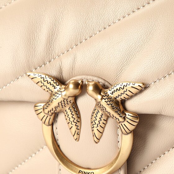 PINKO Love Puff Umhängetasche Leder 21 cm