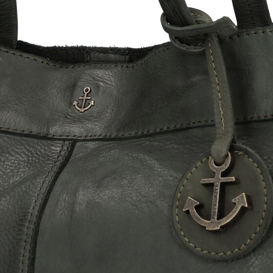 Harbour 2nd Anchor Love Shopper Tasche Leder 29 cm