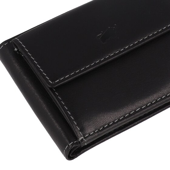 Braun Büffel Arezzo Geldbörse RFID Schutz Leder 10.5 cm