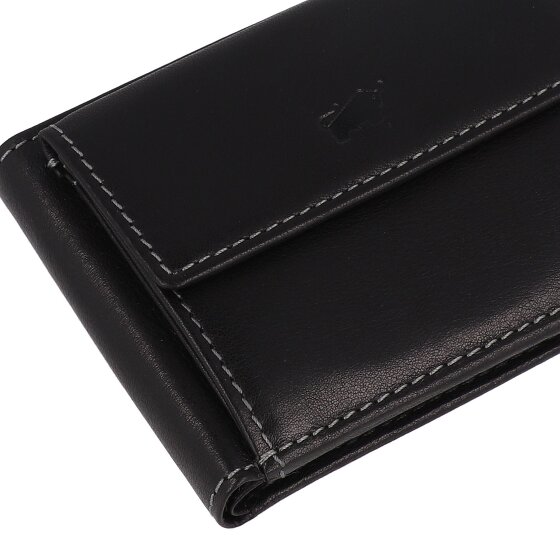 Braun Büffel Arezzo Geldbörse RFID Schutz Leder 10.5 cm