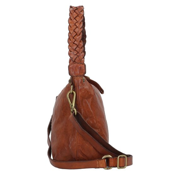 Campomaggi Bice Schultertasche Leder 28 cm