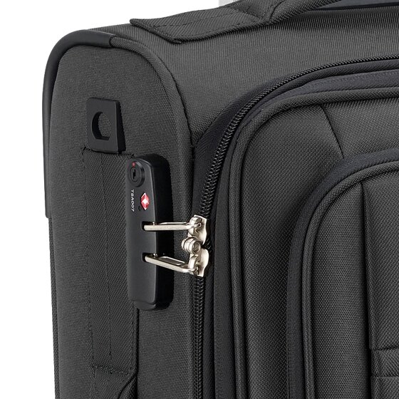 Delsey Paris Pin Up 6 4 Rollen Kabinentrolley 55 cm