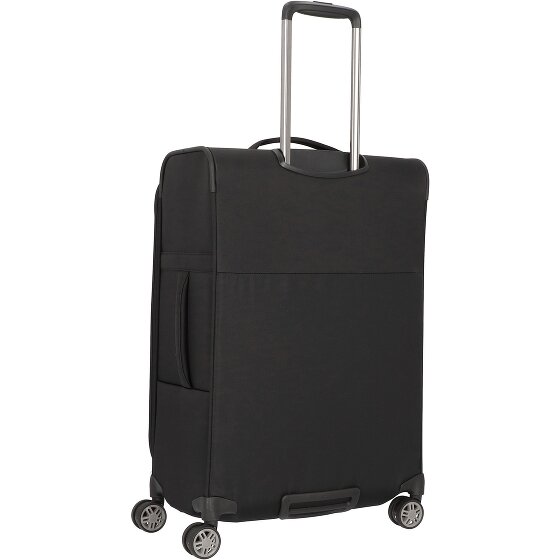 Samsonite Airea 4 Rollen Trolley 67 cm mit Dehnfalte