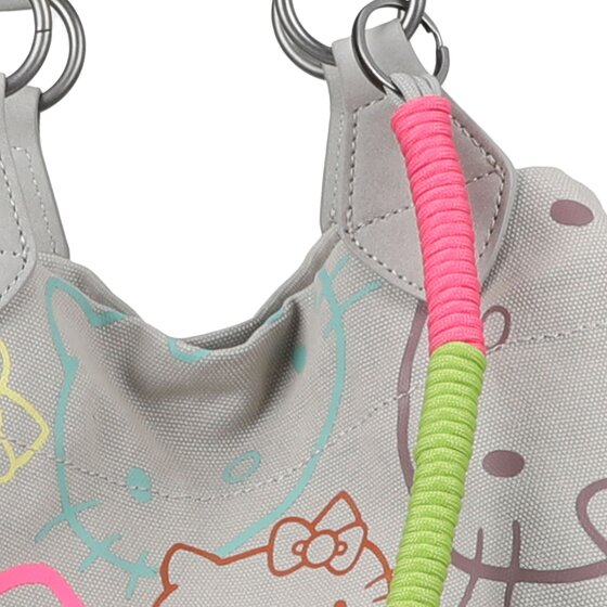 Fritzi aus Preußen Izzy Medium Hello Kitty fritzi  Canvas Shopper Tasche 42 cm