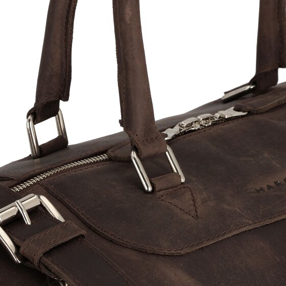 Harold's Toro Reisetasche Leder 52 cm mit Dehnfalte
