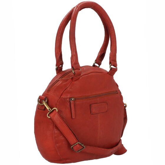 Greenland Nature Femi & Nine Schultertasche Leder 34 cm