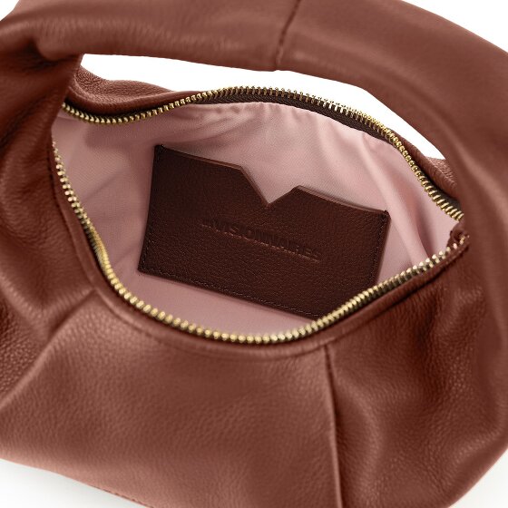 LES VISIONNAIRES Greta Schultertasche Leder 23 cm